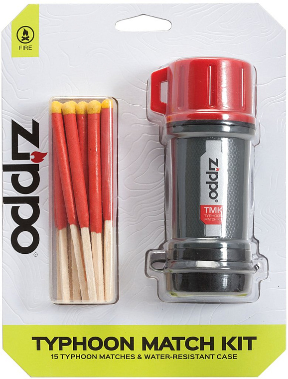 Zippo Typhoon Match Kit - Set zápalek v boxu