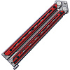 Bradley Kimura Red/Black G-10 Butterfly