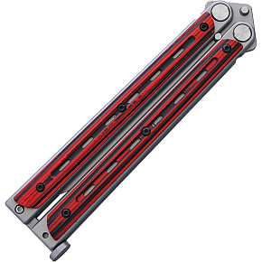 Bradley Kimura Red/Black G-10 Butterfly