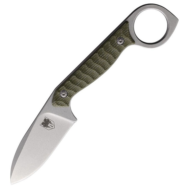 Cobratec Knives Micarta Handle Fixed Carambit