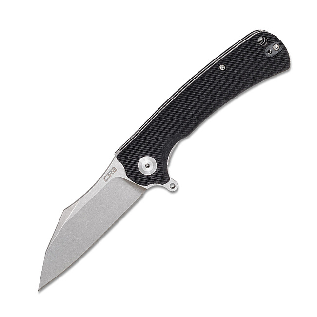 CJRB Cutlery Talla Linerlock Black D2