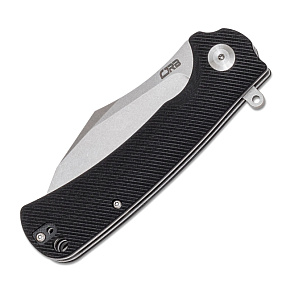 CJRB Cutlery Talla Linerlock Black D2