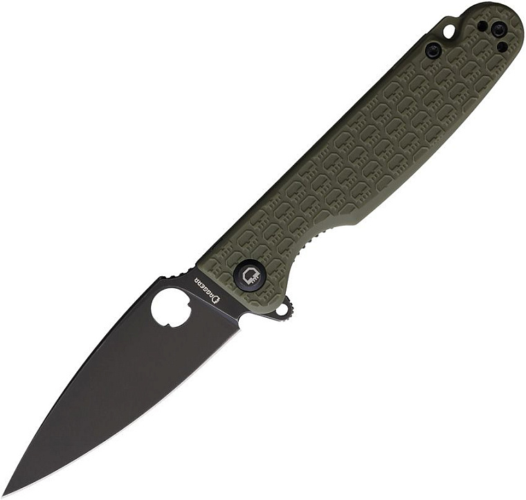 Daggerr Knives Florin Pocket EDC Blackwash