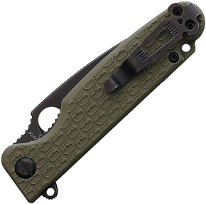 Daggerr Knives Florin Pocket EDC Blackwash