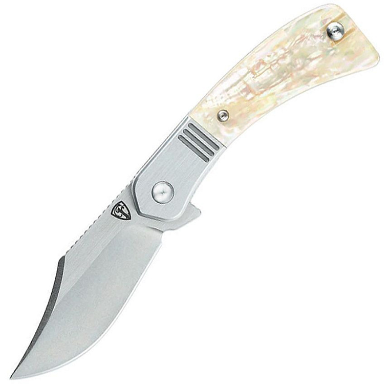 Finch Snub Nose Mother of Pearl 154CM