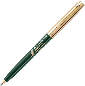 Fisher Spacepen Apollo 11 50th Anniversary Green