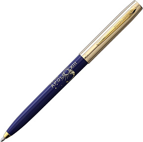 Fisher Spacepen Apollo 13 50th Aniversary Edition Blue/Gold