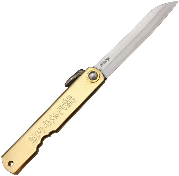 HIGO Folder Brass 12BR