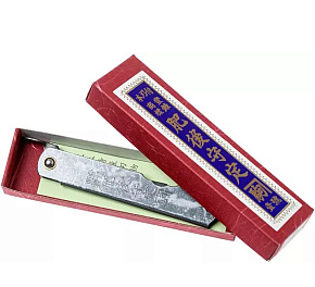 HIGO No 3 Blue Paper Steel