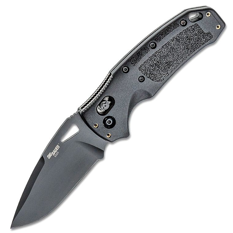 HOGUE SIG SAUER K320 Nitron Black Drop Point