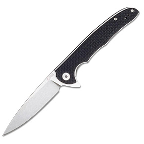CJRB Cutlery Briar Linerlock Black D2