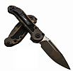Microtech L.U.D.T. Signatured Series Badlands Camo