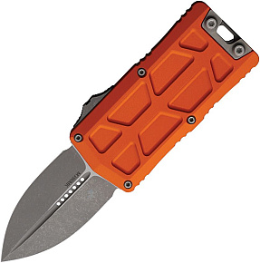 Microtech Exocet II D/E Orange