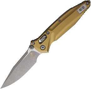 Microtech Socom Delta RAM-LOK TAN Aluminium Handle