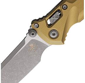 Microtech Socom Delta RAM-LOK TAN Aluminium Handle