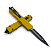 Microtech Auto Dirac D/E Yellow