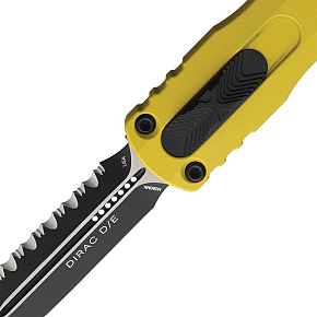Microtech Auto Dirac D/E Yellow