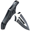 MTech Skeletal Push Dagger BK