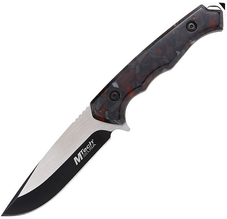MTech Fixed Camper Shreded Acrylic Handle