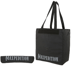 Maxpedition Roll-Up Tote Black