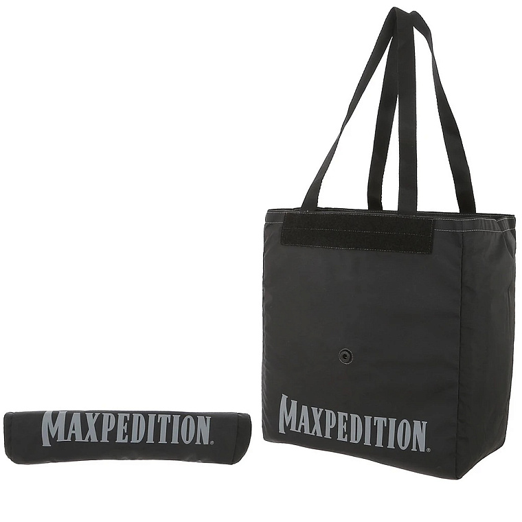 Maxpedition Roll-Up Tote Black