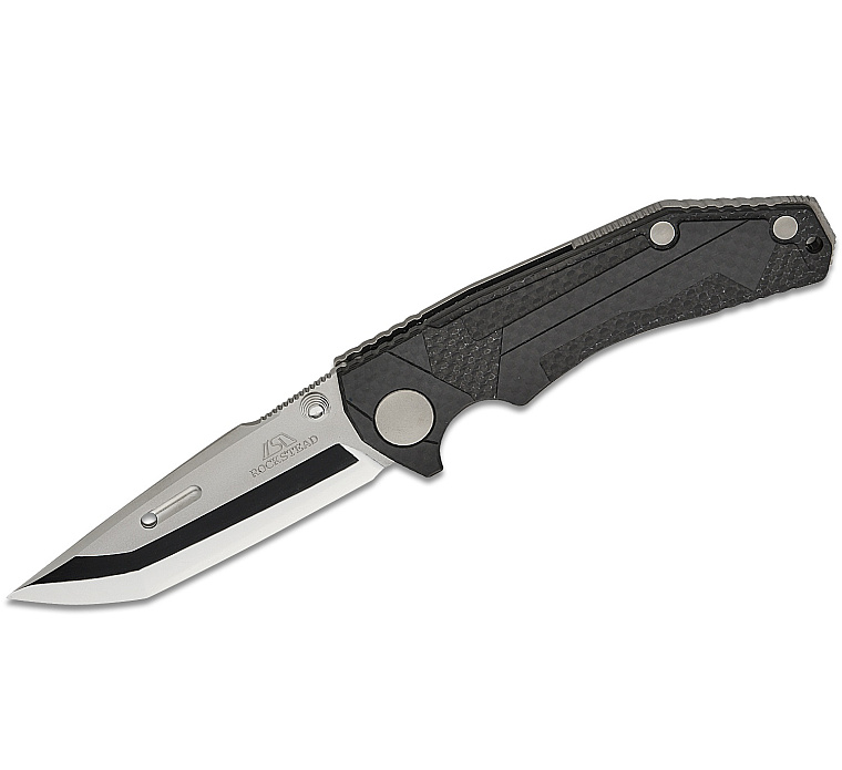 Rockstead REN ZDP Clad Blade