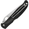 Spyderco Charisma Black FRN CTS-BD1N Blade