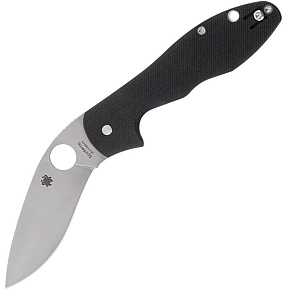Spyderco Retract Black G10