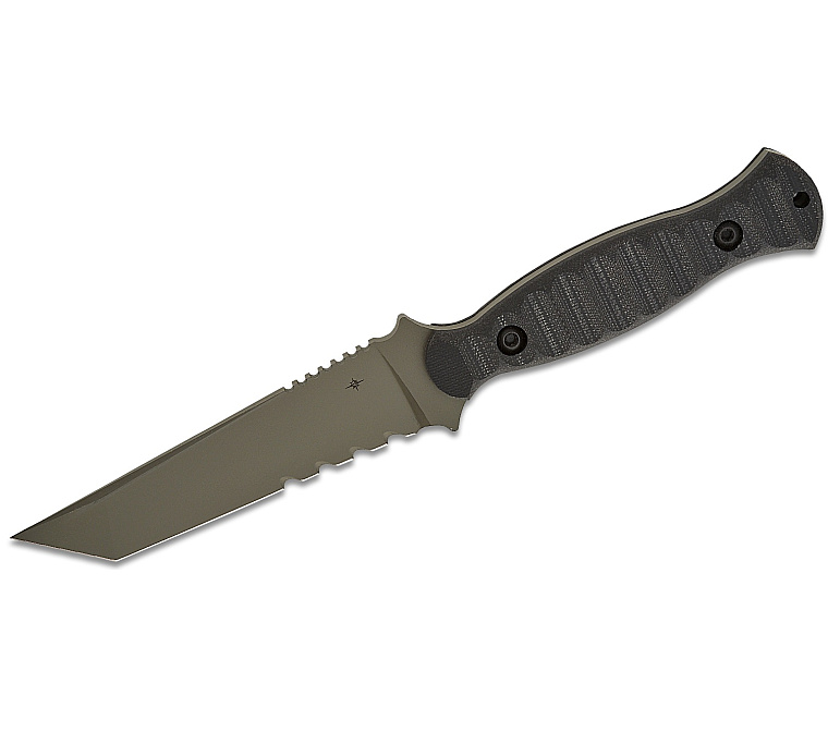 Toor Knives Overlord Tanto Woodland