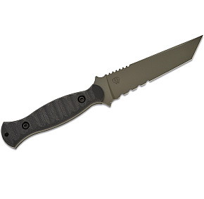 Toor Knives Overlord Tanto Woodland