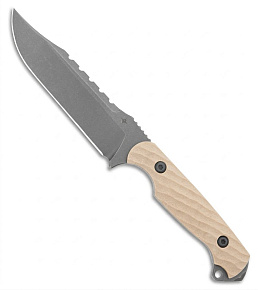 Toor Knives Frontline The Crewman Omaha Tan