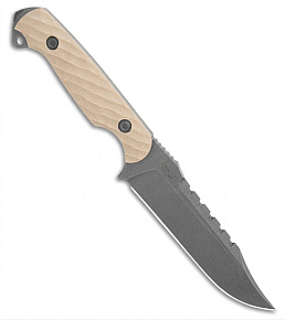 Toor Knives Frontline The Crewman Omaha Tan