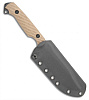 Toor Knives Frontline The Crewman Omaha Tan
