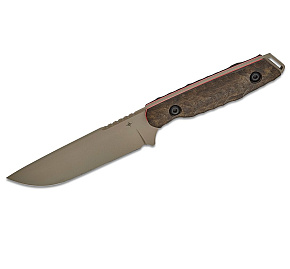 Toor Knives Outdoor Field 2.0 Canyon Drab