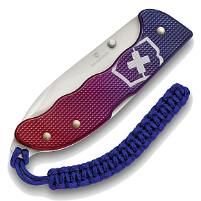 Victorinox Evoke Alox Blue/Red