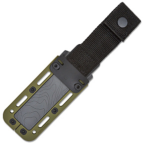 Andrew Demko Armiger 4 Serrated Tanto OD 80CrV2