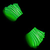 Atwood Rope Parachut Cord Paracord 550 Bílý Fluorescenční Balení 30 m