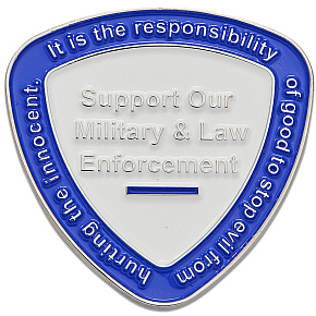 Spyderco Military & Law Enforcement Coin 2025