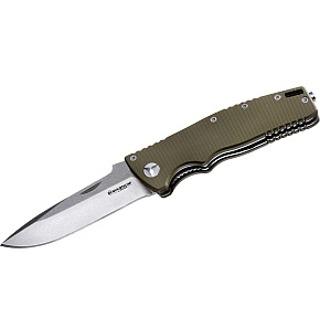 Böker Magnum Ranger Rescue Green G-10