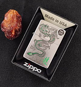 Zippo Dragon Green
