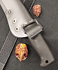 Peltonen Knives Ranger Puukko M95 N690 Leather Sheath