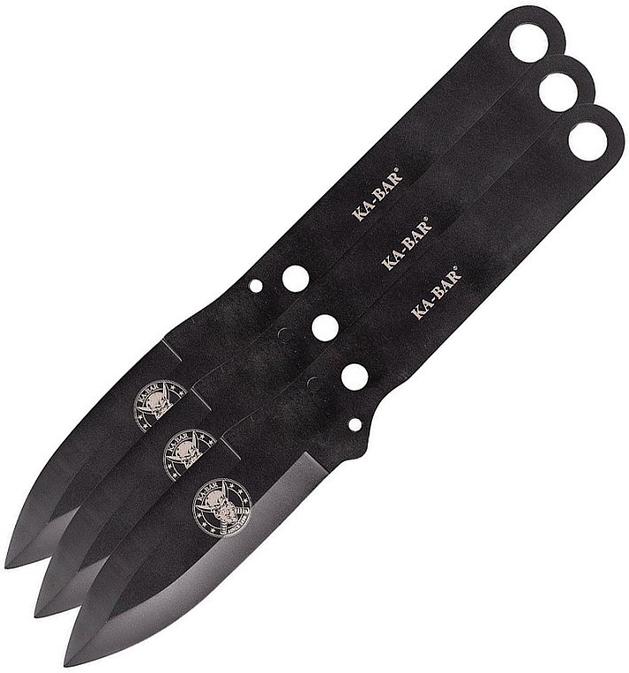 KA-BAR Throwing Knife Set - sada vrhacích nožů