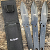 KA-BAR Throwing Knife Set - sada vrhacích nožů