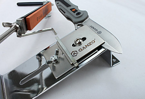 Ganzo Sharpener Touch Pro Steel