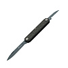Maserin 195/AlTiN Sessantesimo Black Carbon Fiber