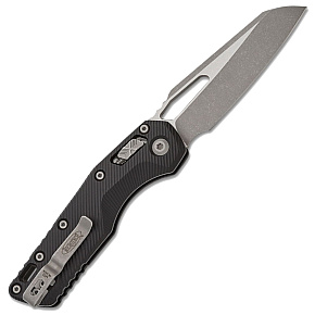 Microtech MSI S/E Flutted Aluminium Handle