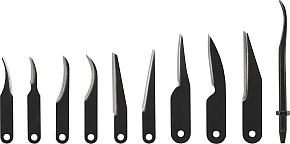 Uncle Henry Deluxe Wood Carving Set