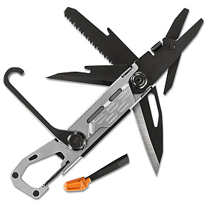 Gerber Stake Out Silver Camping Multitool