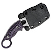 Hogue EX-F03 Fixed Blade Purple Karambit