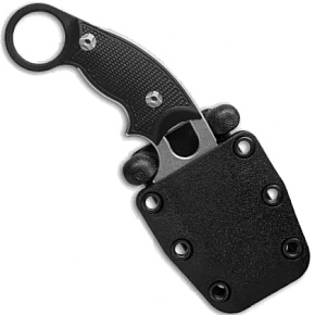 Hogue EX-F03 Fixed Blade Black Karambit